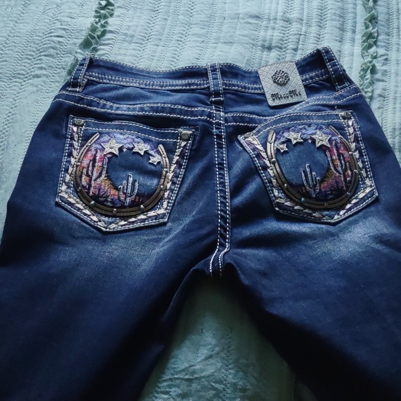 Miss me jeans size 28 - Picture 4 of 5